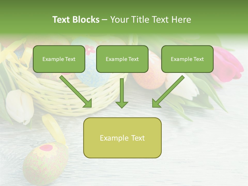 Dekoration Primeln Fruhlingsdekoration PowerPoint Template