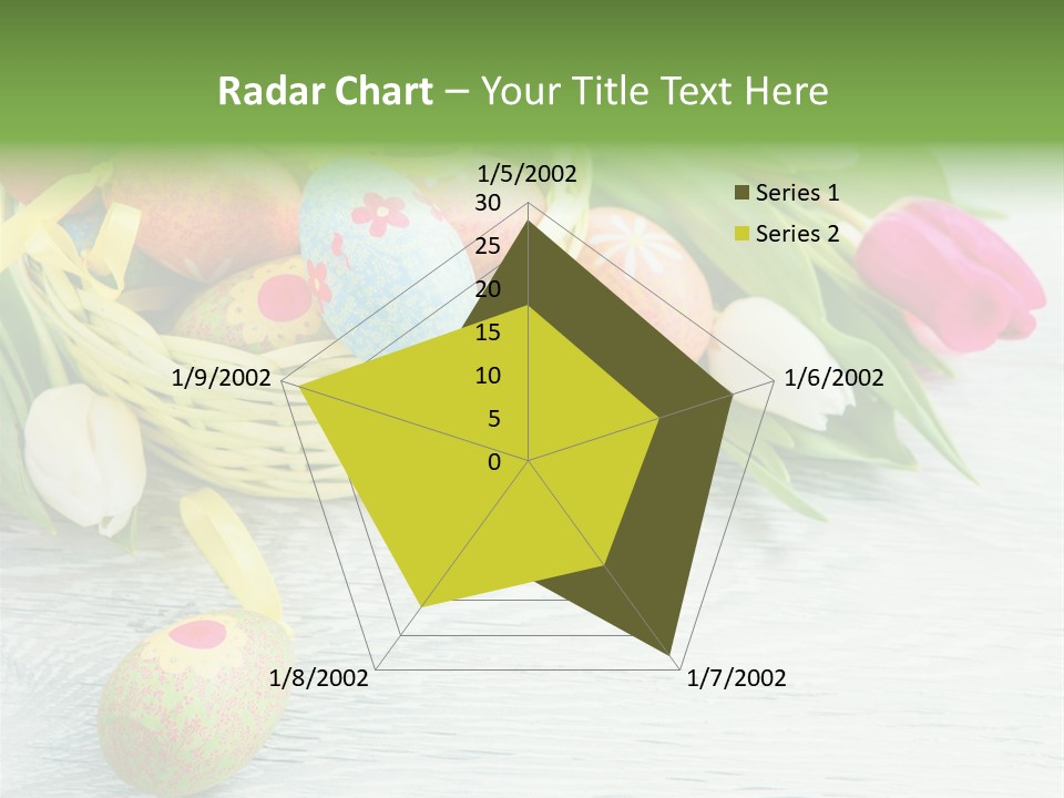 Dekoration Primeln Fruhlingsdekoration PowerPoint Template