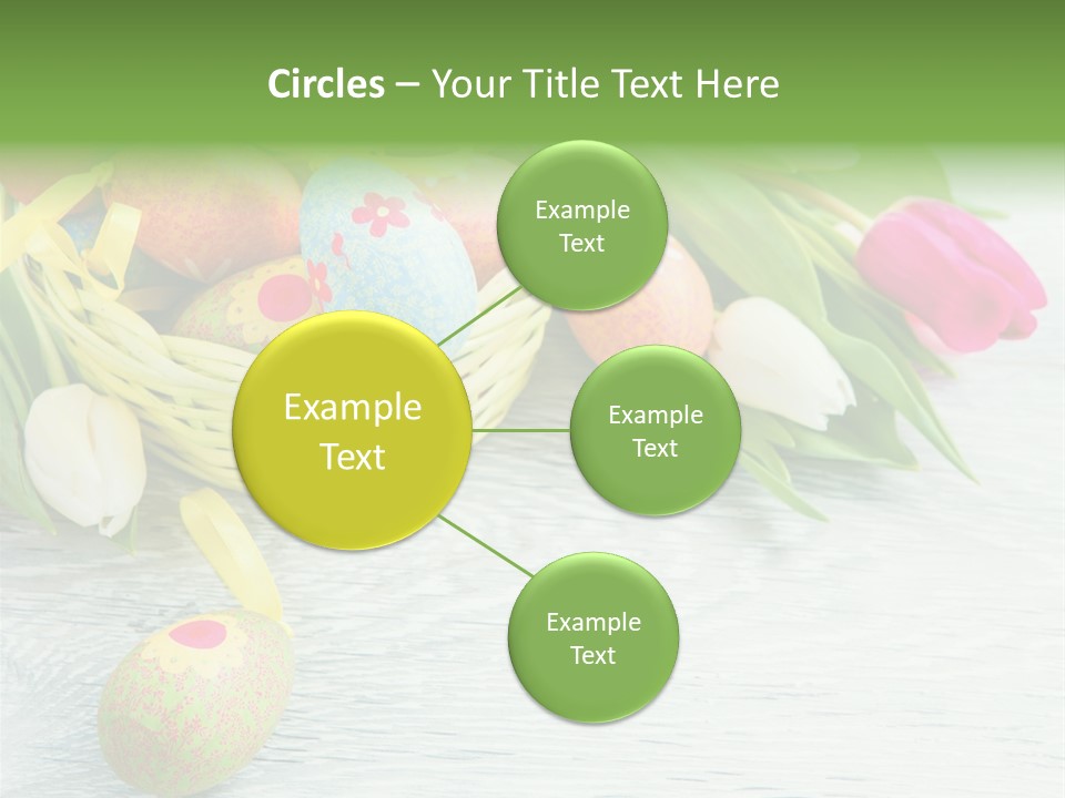 Dekoration Primeln Fruhlingsdekoration PowerPoint Template