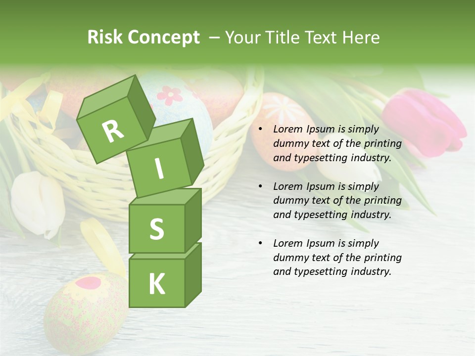 Dekoration Primeln Fruhlingsdekoration PowerPoint Template