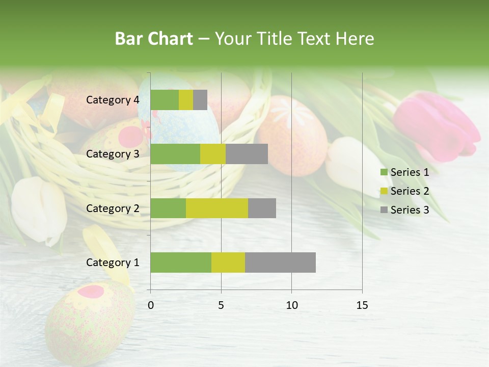 Dekoration Primeln Fruhlingsdekoration PowerPoint Template