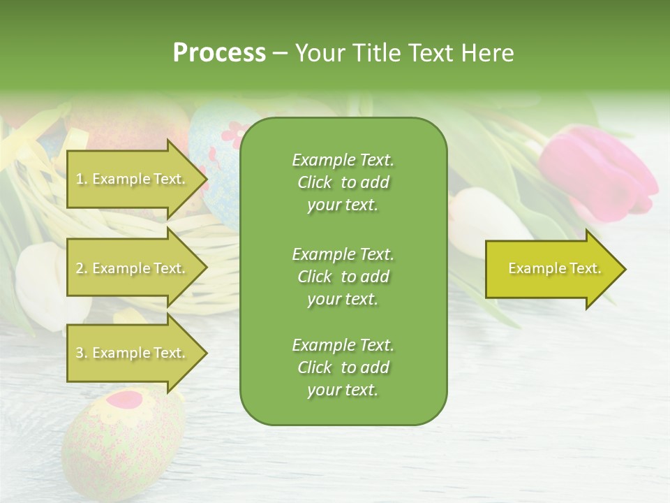 Dekoration Primeln Fruhlingsdekoration PowerPoint Template