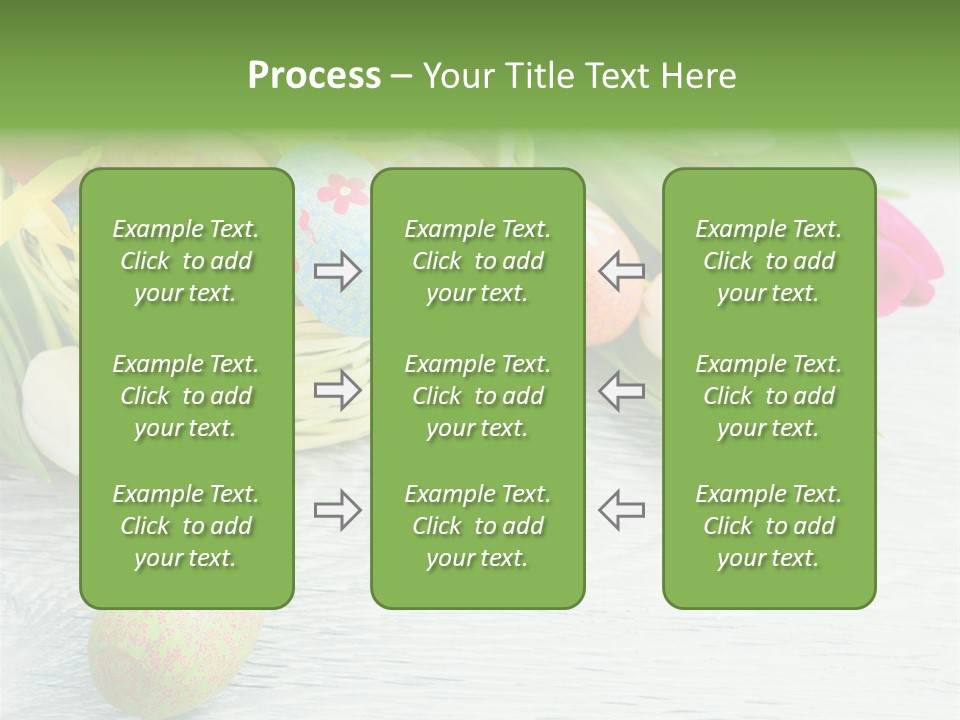 Dekoration Primeln Fruhlingsdekoration PowerPoint Template
