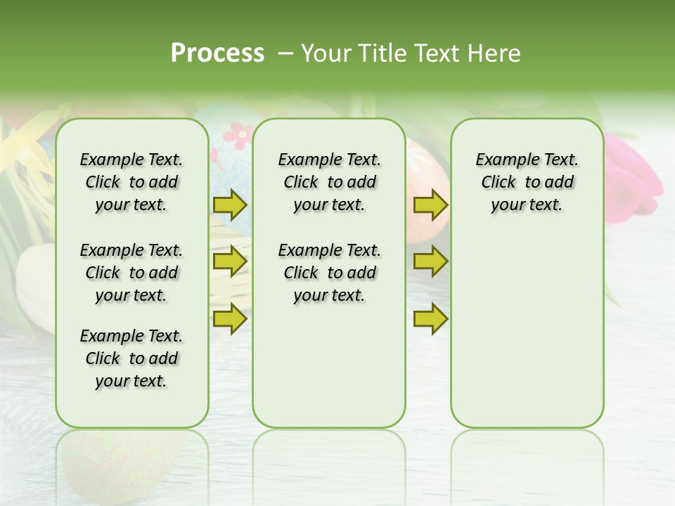 Dekoration Primeln Fruhlingsdekoration PowerPoint Template