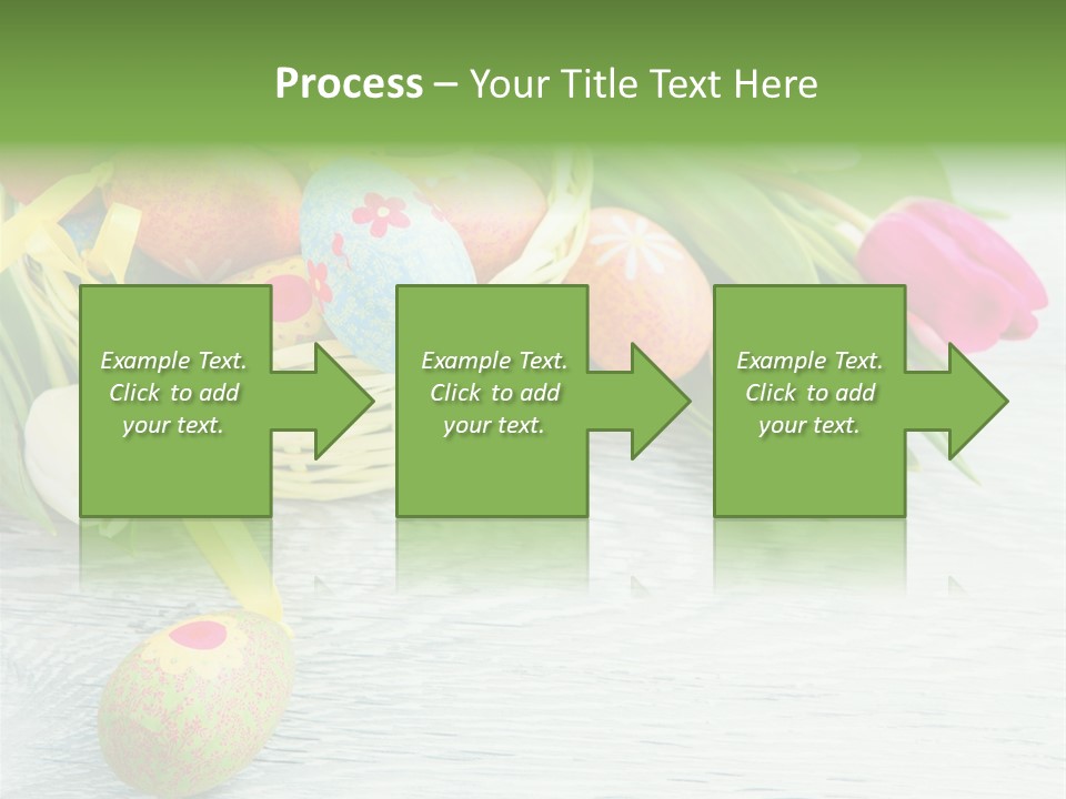 Dekoration Primeln Fruhlingsdekoration PowerPoint Template