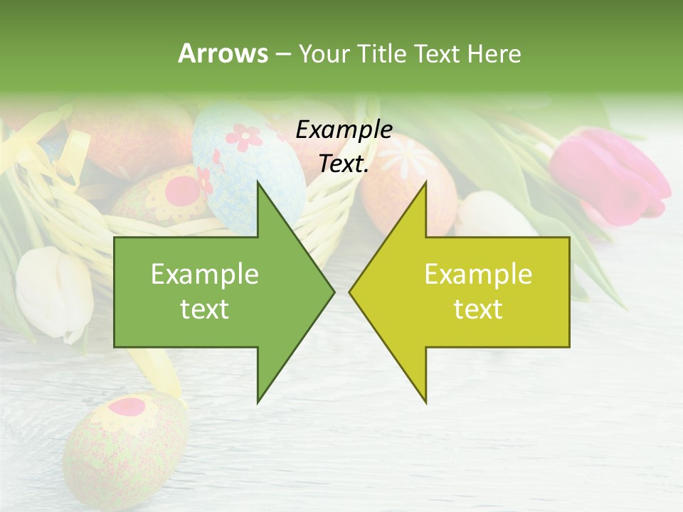 Dekoration Primeln Fruhlingsdekoration PowerPoint Template