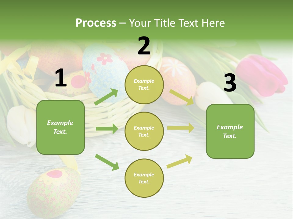 Dekoration Primeln Fruhlingsdekoration PowerPoint Template