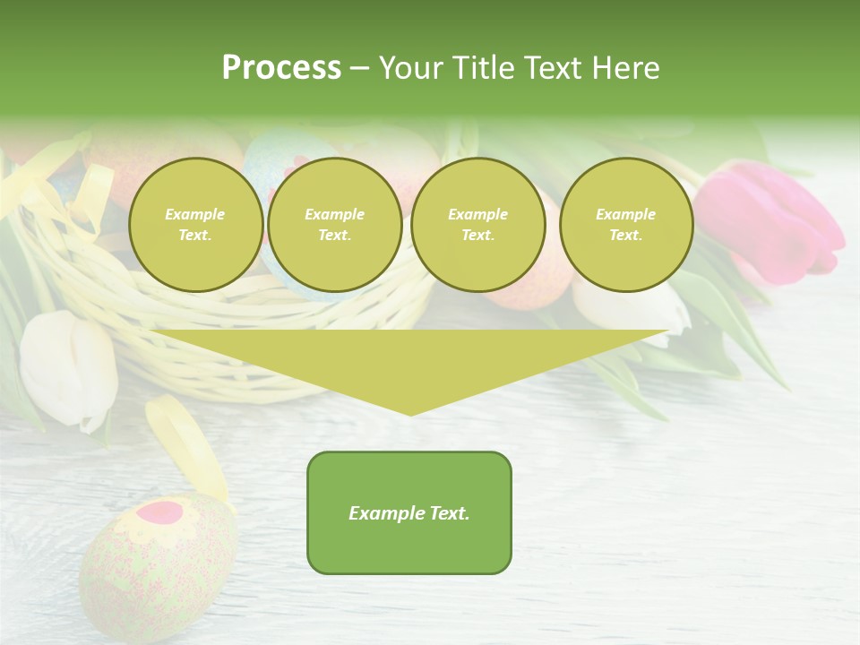 Dekoration Primeln Fruhlingsdekoration PowerPoint Template