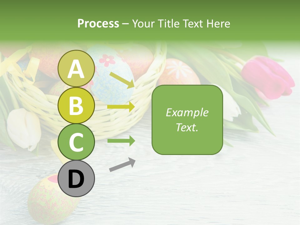 Dekoration Primeln Fruhlingsdekoration PowerPoint Template