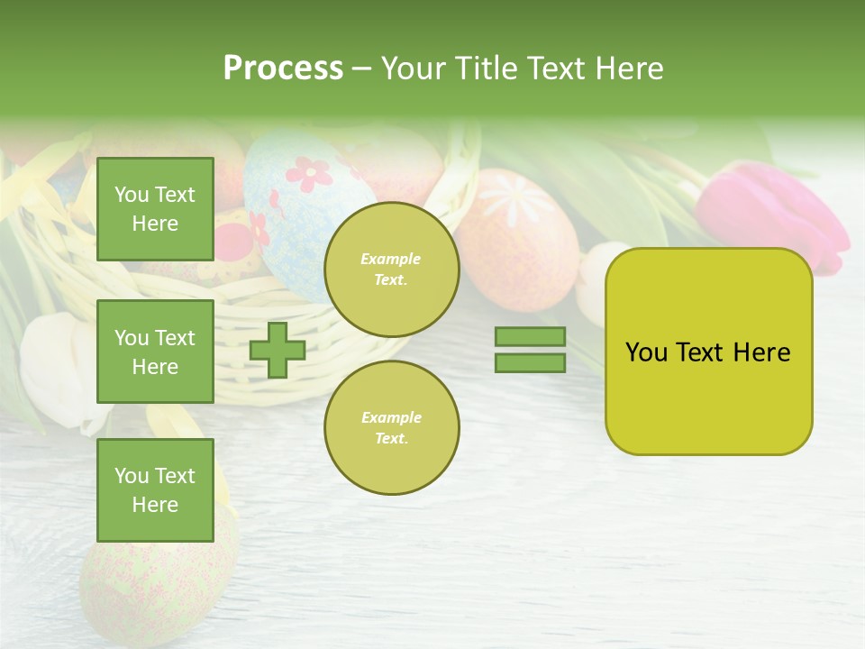 Dekoration Primeln Fruhlingsdekoration PowerPoint Template
