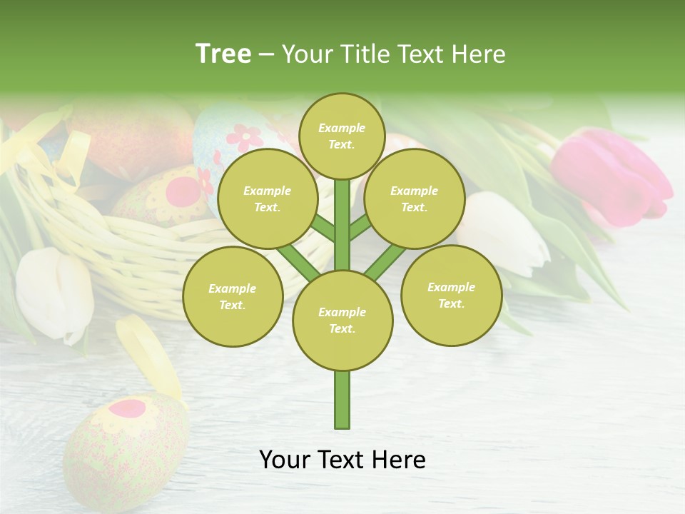 Dekoration Primeln Fruhlingsdekoration PowerPoint Template