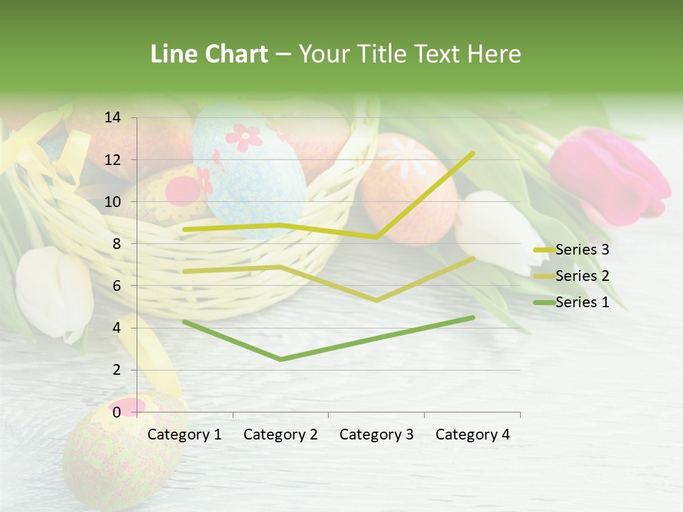 Dekoration Primeln Fruhlingsdekoration PowerPoint Template