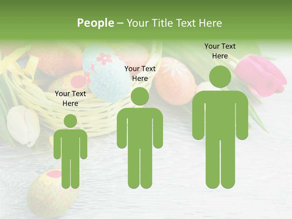 Dekoration Primeln Fruhlingsdekoration PowerPoint Template