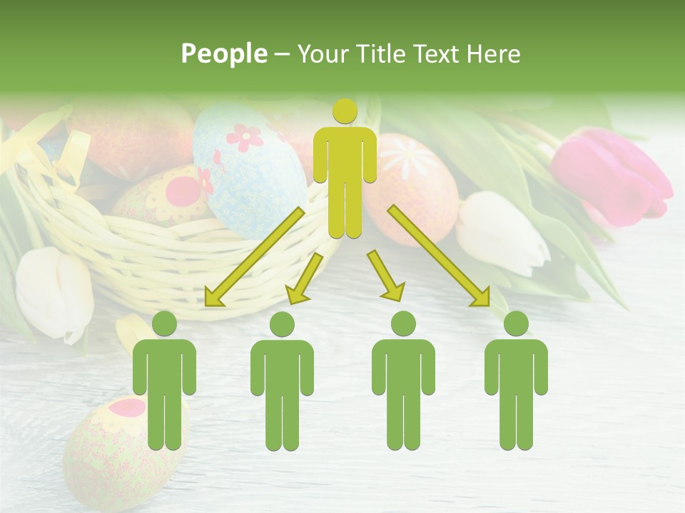 Dekoration Primeln Fruhlingsdekoration PowerPoint Template