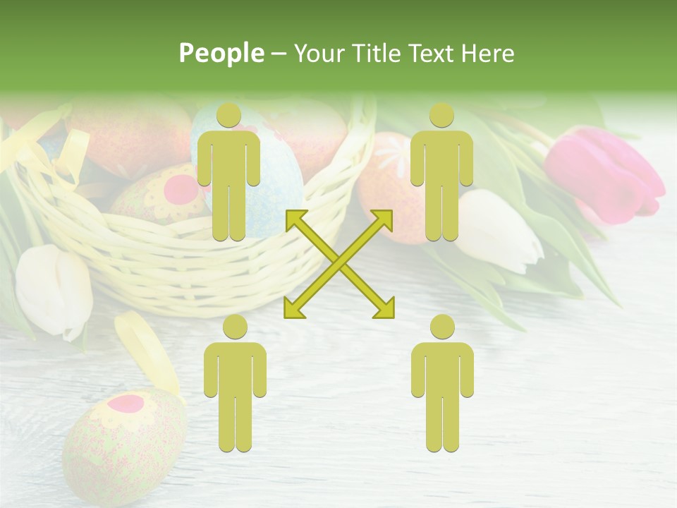 Dekoration Primeln Fruhlingsdekoration PowerPoint Template