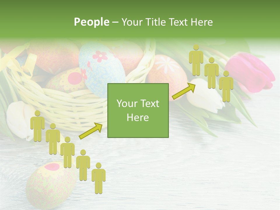 Dekoration Primeln Fruhlingsdekoration PowerPoint Template