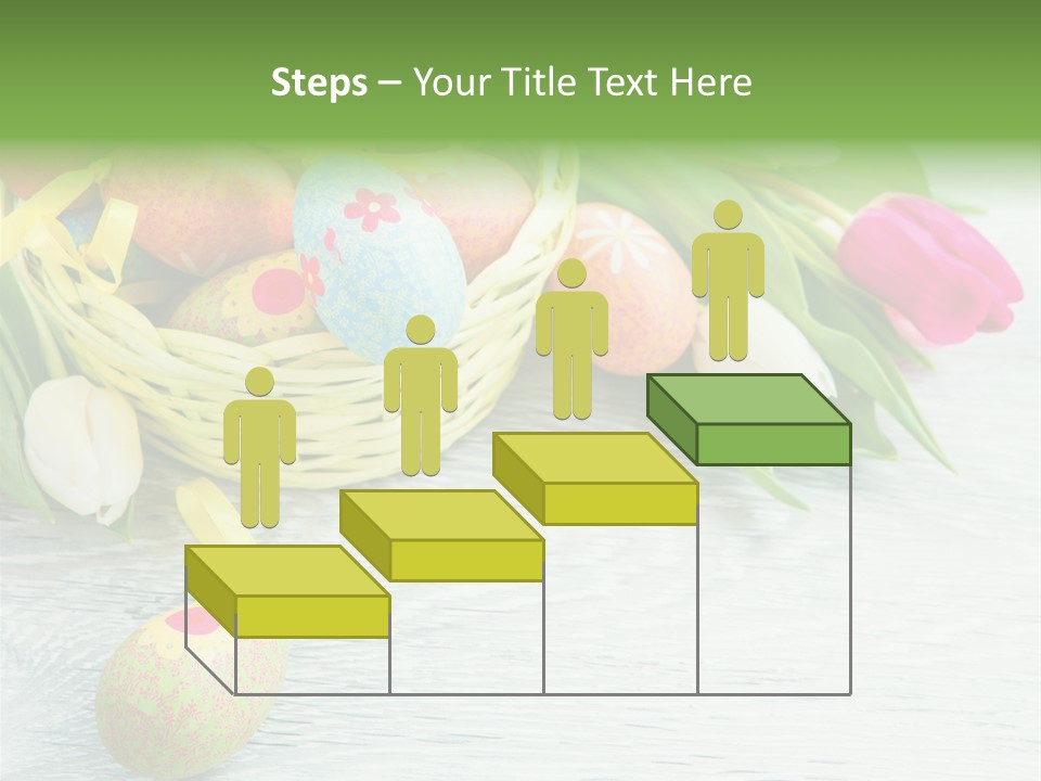 Dekoration Primeln Fruhlingsdekoration PowerPoint Template