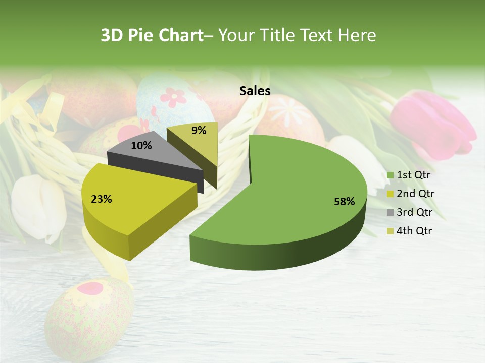 Dekoration Primeln Fruhlingsdekoration PowerPoint Template