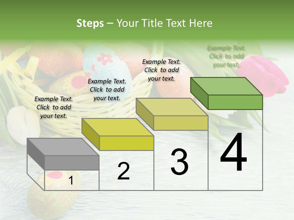 Dekoration Primeln Fruhlingsdekoration PowerPoint Template