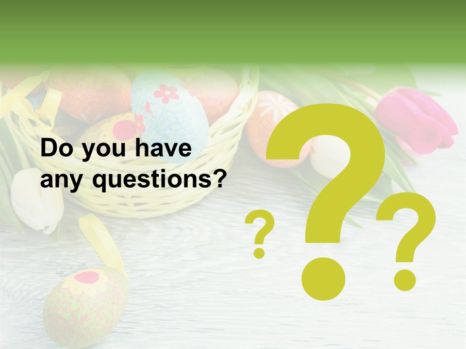 Dekoration Primeln Fruhlingsdekoration PowerPoint Template