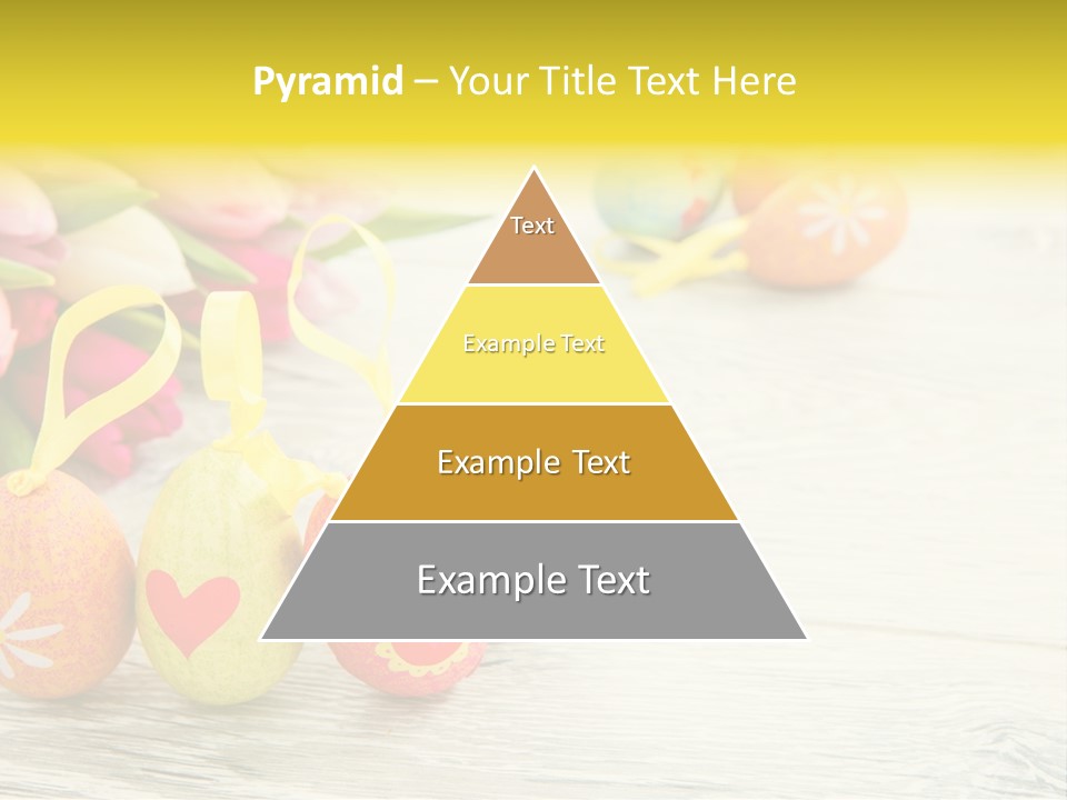 Ostergrue Pflanzen Hintergrund PowerPoint Template