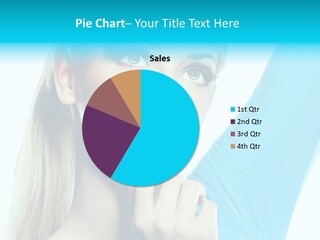 Glance Clean Nail Polish PowerPoint Template