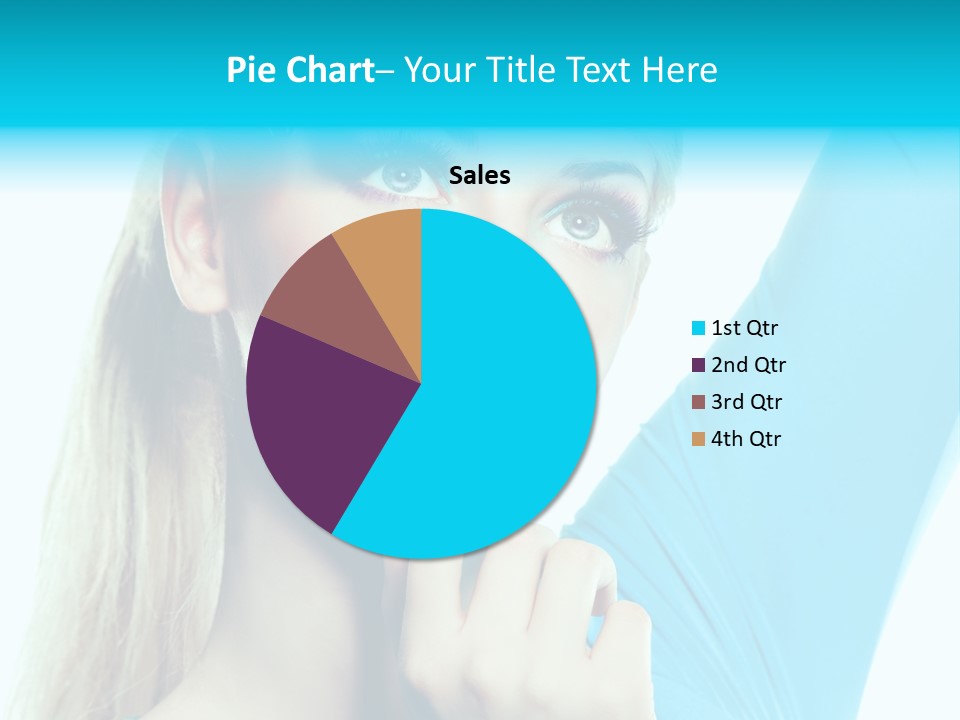 Glance Clean Nail Polish PowerPoint Template