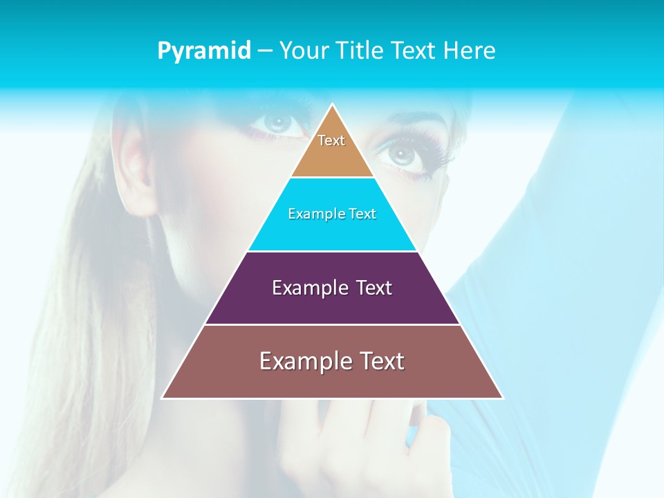 Glance Clean Nail Polish PowerPoint Template