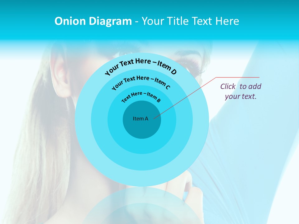 Glance Clean Nail Polish PowerPoint Template