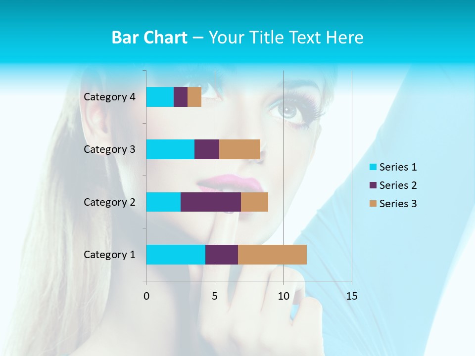 Glance Clean Nail Polish PowerPoint Template