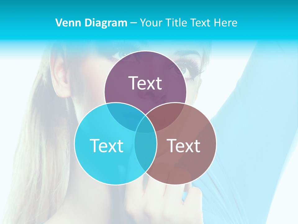 Glance Clean Nail Polish PowerPoint Template