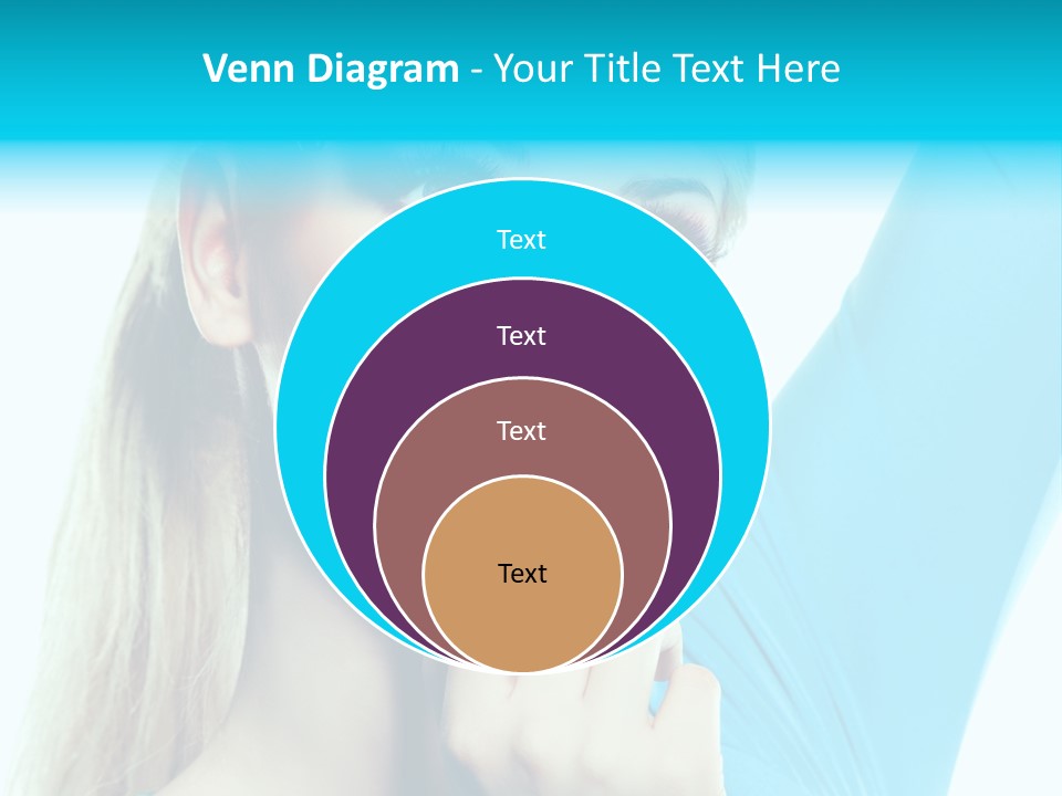 Glance Clean Nail Polish PowerPoint Template