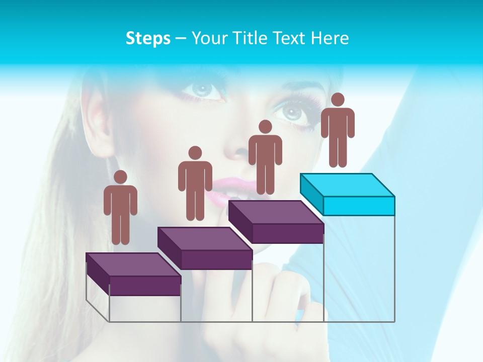 Glance Clean Nail Polish PowerPoint Template