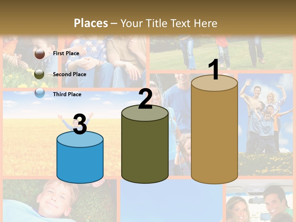 Weekend Family Parc PowerPoint Template