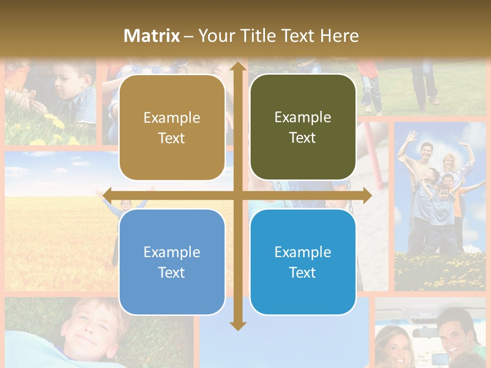 Weekend Family Parc PowerPoint Template