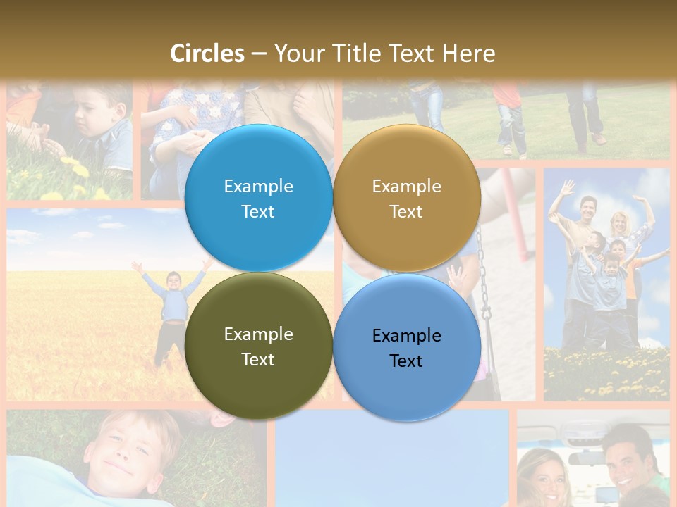 Weekend Family Parc PowerPoint Template