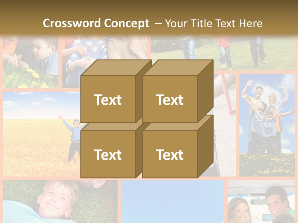 Weekend Family Parc PowerPoint Template