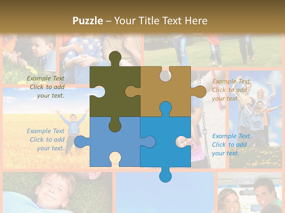 Weekend Family Parc PowerPoint Template