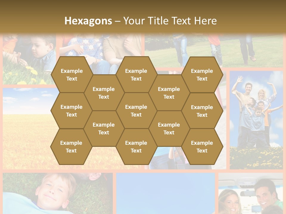 Weekend Family Parc PowerPoint Template