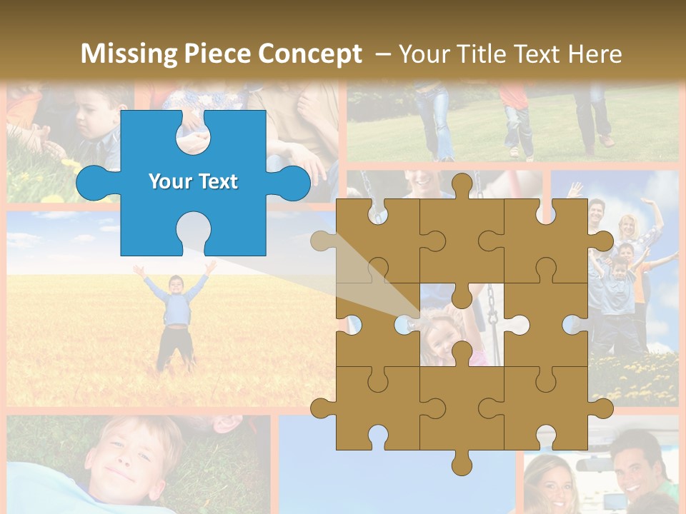 Weekend Family Parc PowerPoint Template