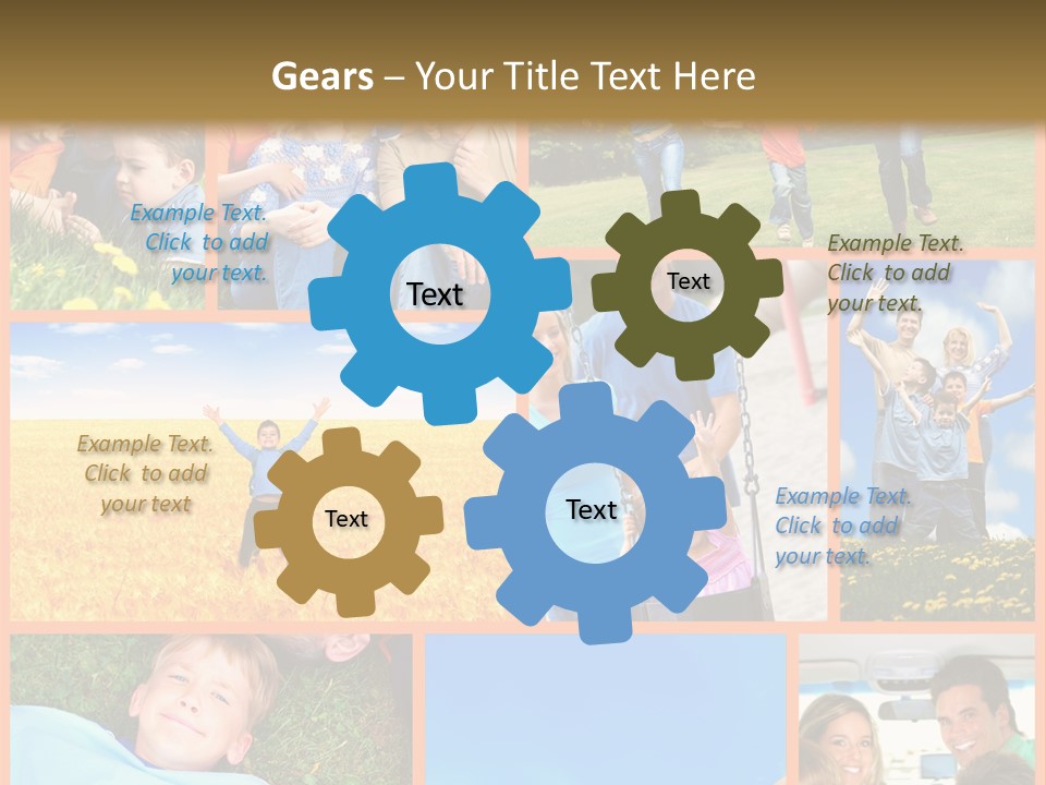 Weekend Family Parc PowerPoint Template