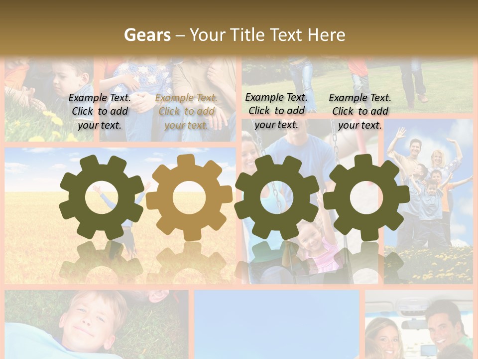 Weekend Family Parc PowerPoint Template