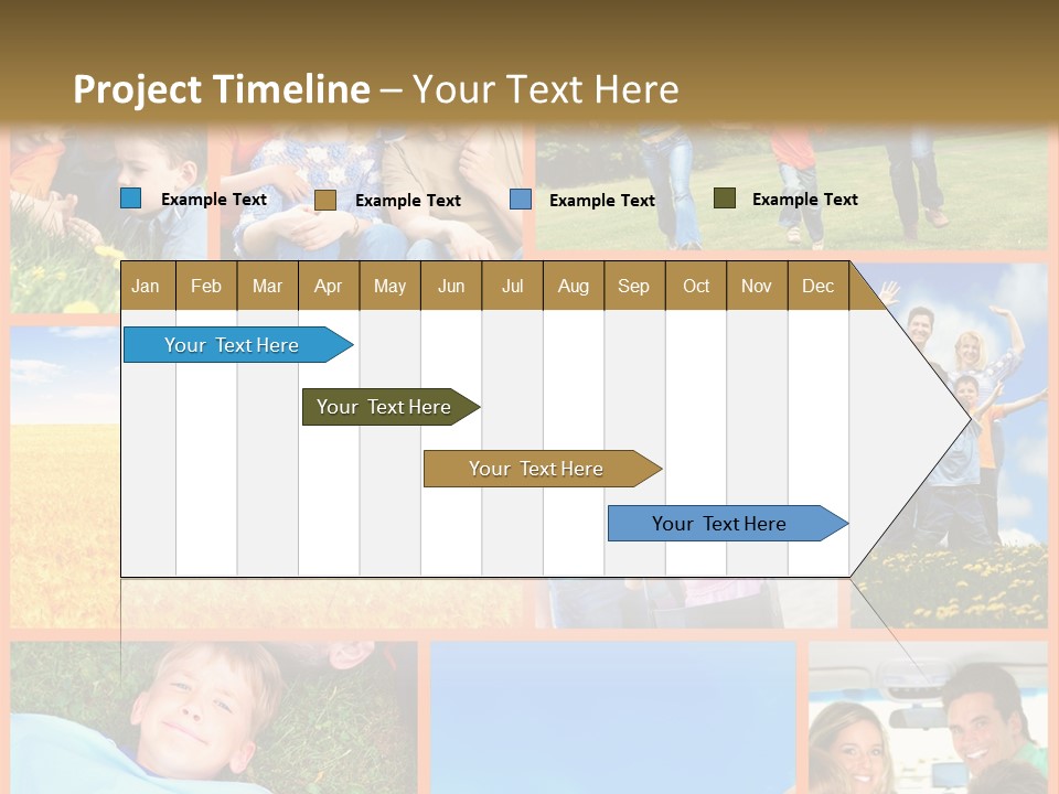 Weekend Family Parc PowerPoint Template