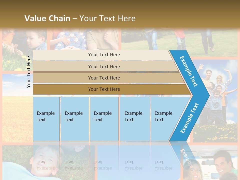 Weekend Family Parc PowerPoint Template