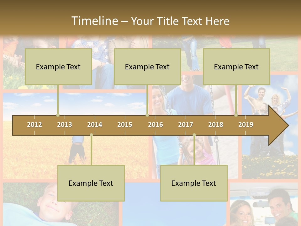 Weekend Family Parc PowerPoint Template