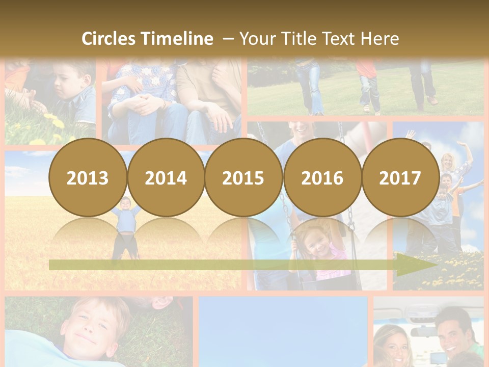 Weekend Family Parc PowerPoint Template