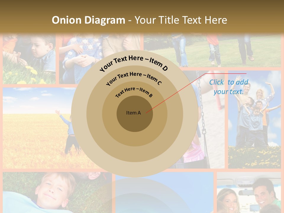 Weekend Family Parc PowerPoint Template