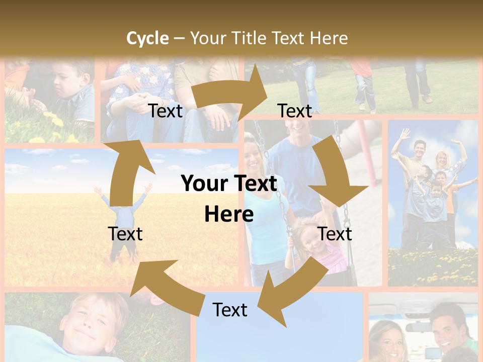 Weekend Family Parc PowerPoint Template