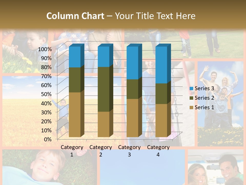 Weekend Family Parc PowerPoint Template