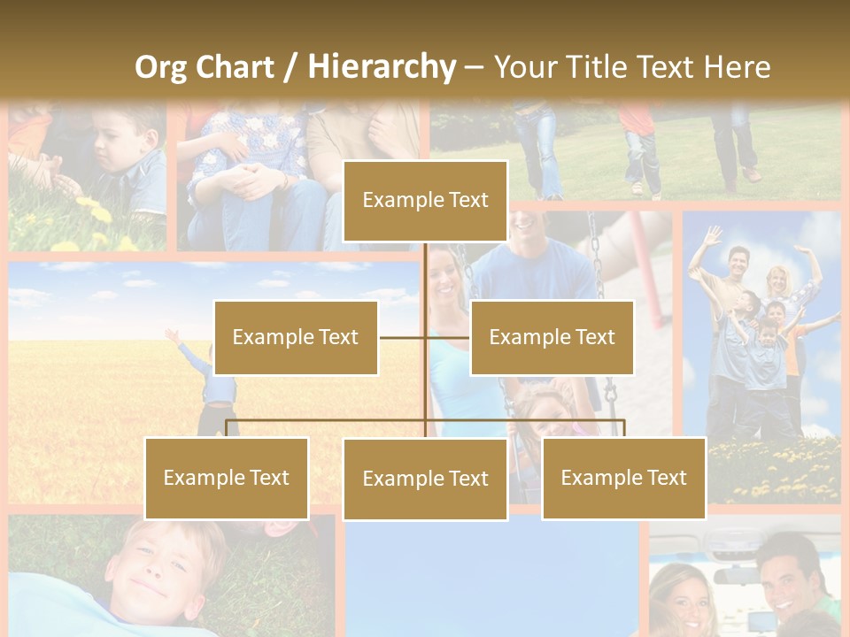 Weekend Family Parc PowerPoint Template